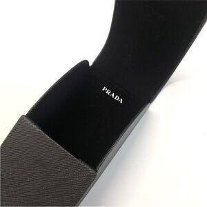 Prada Black sunglass case box